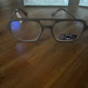 Anthropologie Blue Light Glasses + 1.50 NWT